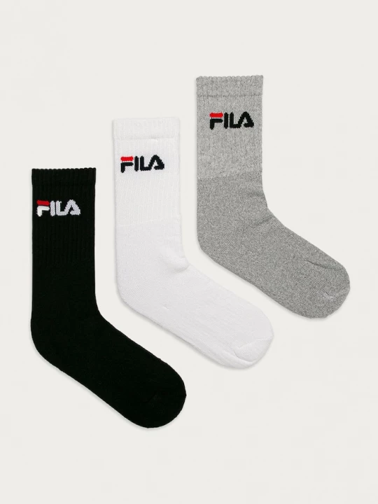 Obrázek produktu Fila - Ponožky (3-pack) černá