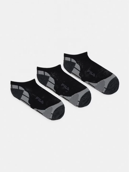 Obrázek produktu Fila ponožky 3-pack černá