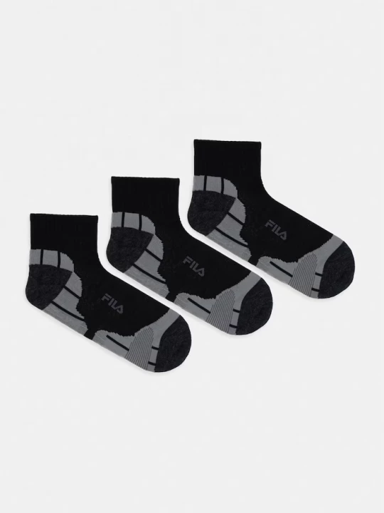 Obrázek produktu Fila ponožky 3-pack černá