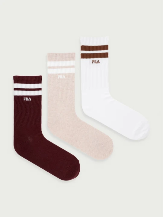 Obrázek produktu Fila ponožky 3-pack hnědá