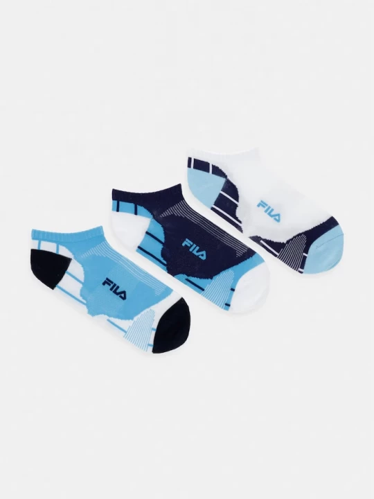 Obrázek produktu Fila ponožky 3-pack modrá