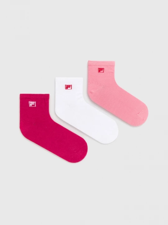 Obrázek produktu Fila Ponožky (3 pack) růžová