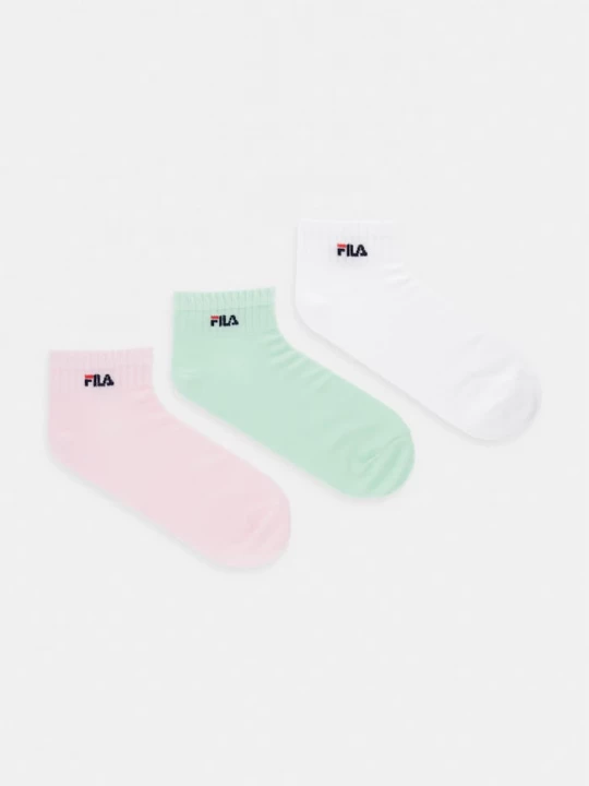 Obrázek produktu Fila ponožky 3-pack růžová