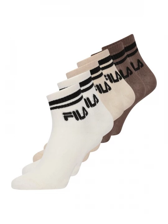 Obrázek produktu FILA Ponožky 'Air' režná / kaštanově hnědá / světle hnědá / černá