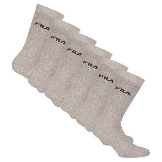 Obrázek produktu FILA Ponožky  béžová / tmavě modrá / červená