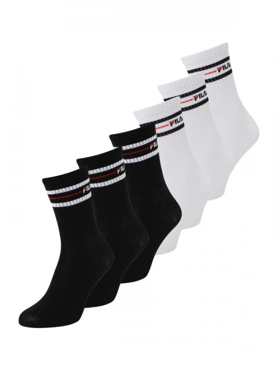 Obrázek produktu FILA Ponožky červená / černá / bílá