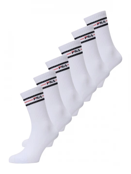 Obrázek produktu FILA Ponožky červená / černá / bílá