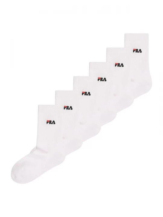 Obrázek produktu FILA Ponožky červená / černá / bílá