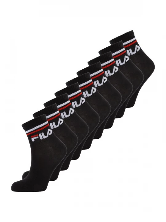 Obrázek produktu FILA Ponožky červená / černá / bílá