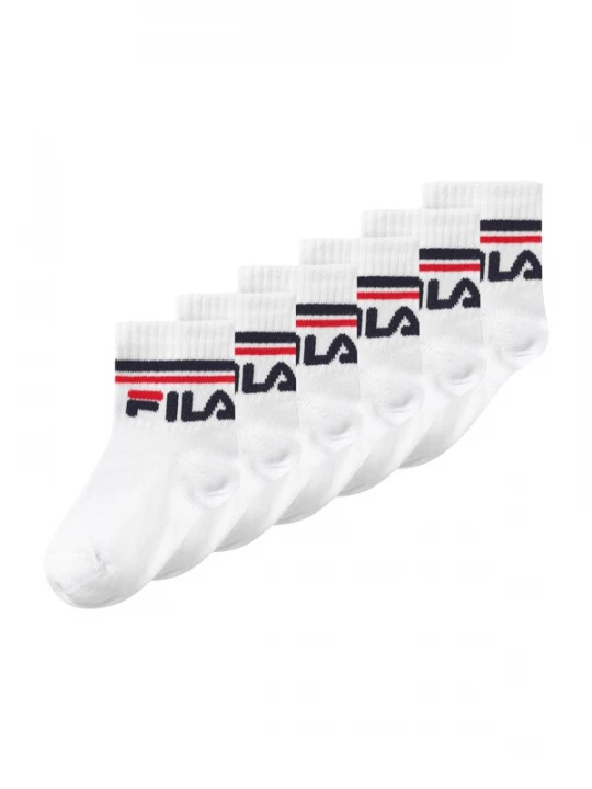 Obrázek produktu FILA Ponožky červená / černá / bílá