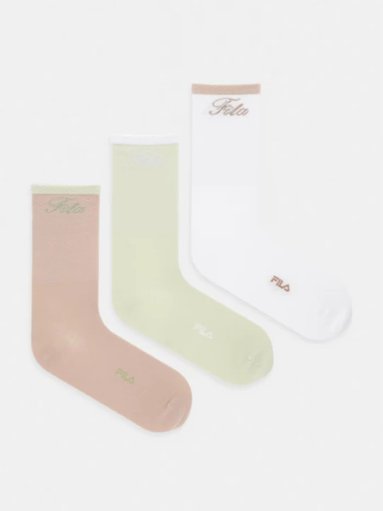 Obrázek produktu Fila ponožky dámské 3-pack