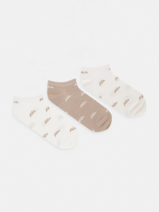 Obrázek produktu Fila ponožky dámské 3-pack béžová