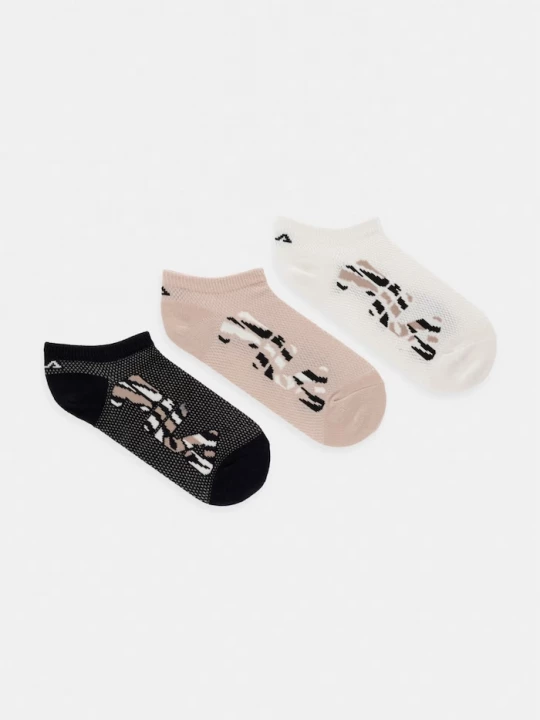 Obrázek produktu Fila ponožky dámské 3-pack béžová