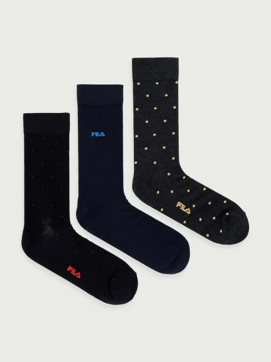 Obrázek produktu Fila ponožky dámské bavlněné 3-pack černá