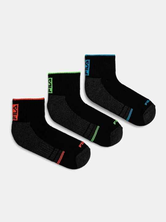 Obrázek produktu Fila Ponožky Fila 3-pack černá