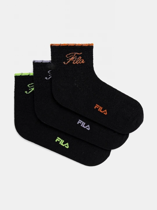 Obrázek produktu Fila Ponožky Fila 3-pack černá