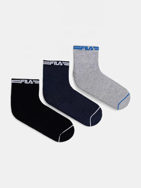 Obrázek produktu Fila Ponožky Fila 3-pack námořnická modř