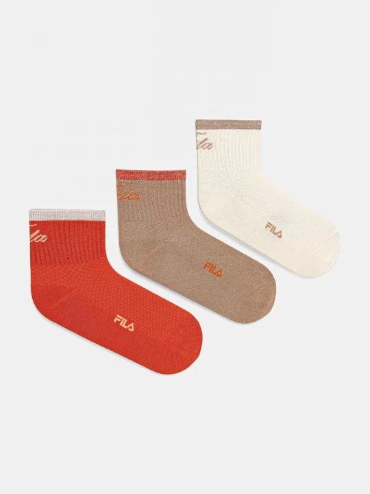 Obrázek produktu Fila Ponožky Fila 3-pack oranžová