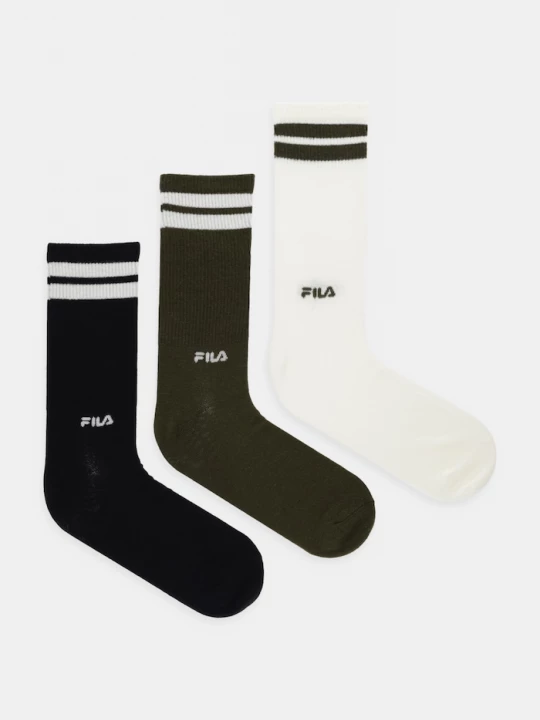 Obrázek produktu Fila Ponožky Fila 3-pack zelená