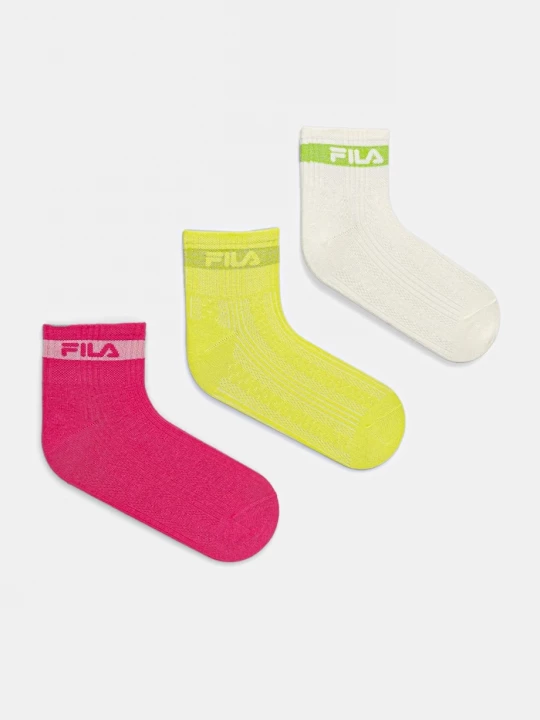 Obrázek produktu Fila Ponožky Fila 3-pack zelená