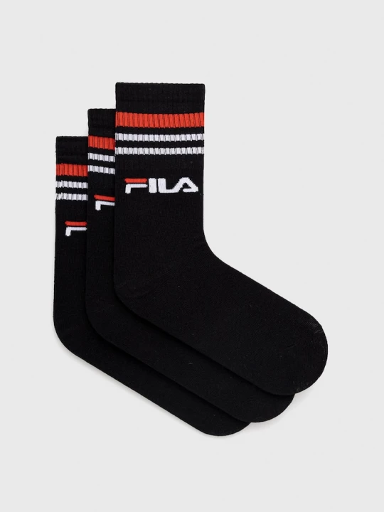 Obrázek produktu Fila Ponožky Fila černá