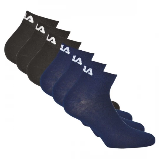 Obrázek produktu FILA Ponožky modrá / černá / bílá