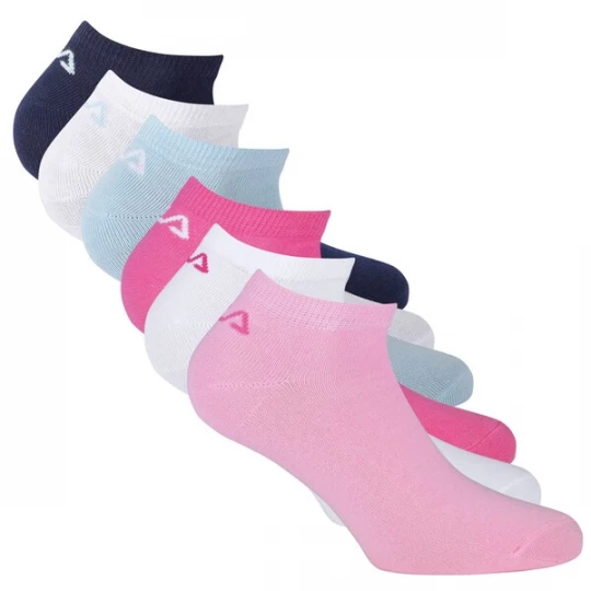 Obrázek produktu FILA Ponožky modrá / pink / bílá