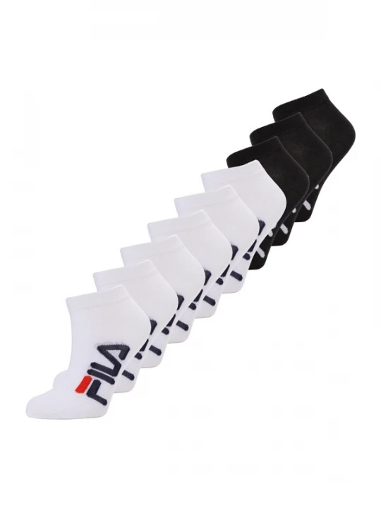 Obrázek produktu FILA Ponožky námořnická modř / červená / černá / bílá