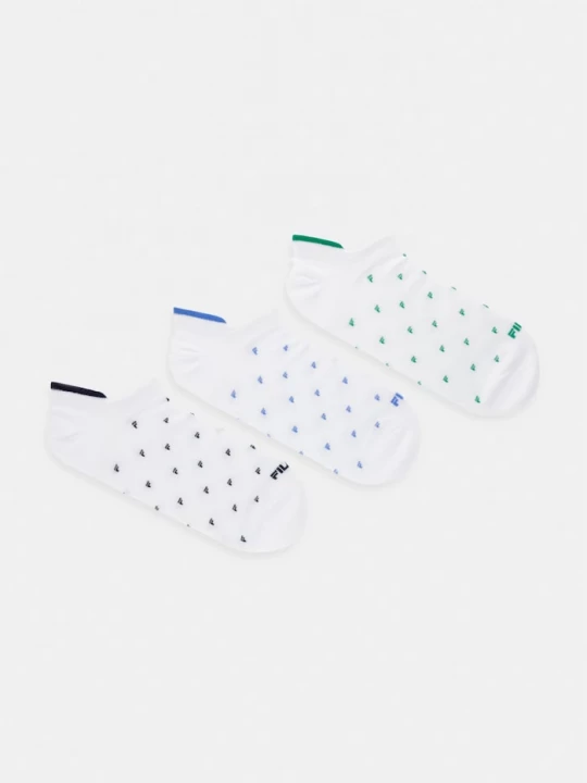 Obrázek produktu Fila ponožky pánské s bavlnou 3-pack