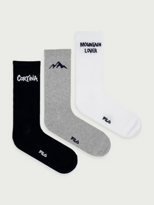 Obrázek produktu Fila ponožky pánské s bavlnou 3-pack