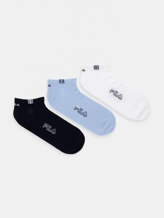 Obrázek produktu Fila ponožky pánské s bavlnou 3-pack modrá