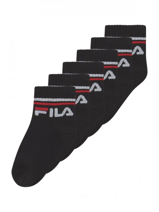 Obrázek produktu FILA Ponožky šedá / červená / černá