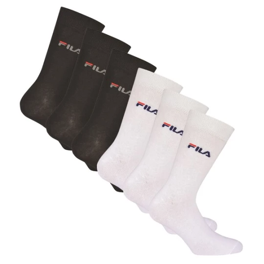 Obrázek produktu FILA Ponožky  tmavě modrá / šedá / červená / černá / bílá