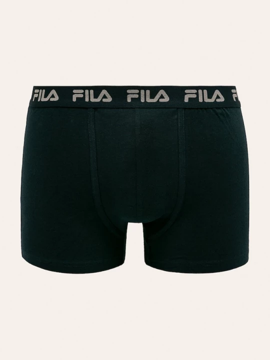 Obrázek produktu Fila přiléhavé boxerky pánské bavlnou 2-pack námořnická modř