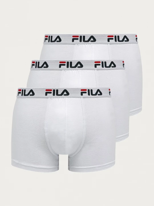 Obrázek produktu Fila přiléhavé pánské boxerky bavlnou 2-pack