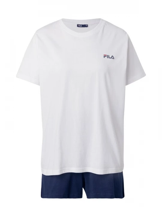 Obrázek produktu FILA Pyžamo tmavě modrá / červená / bílá