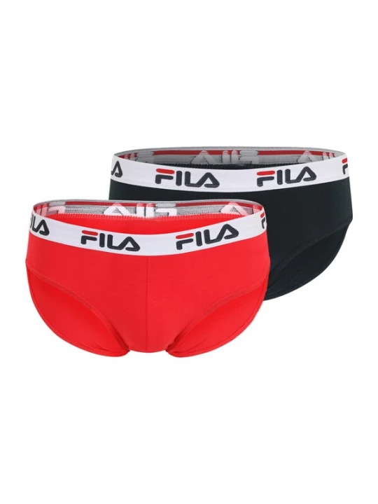 Obrázek produktu FILA Slipy červená / černá / bílá