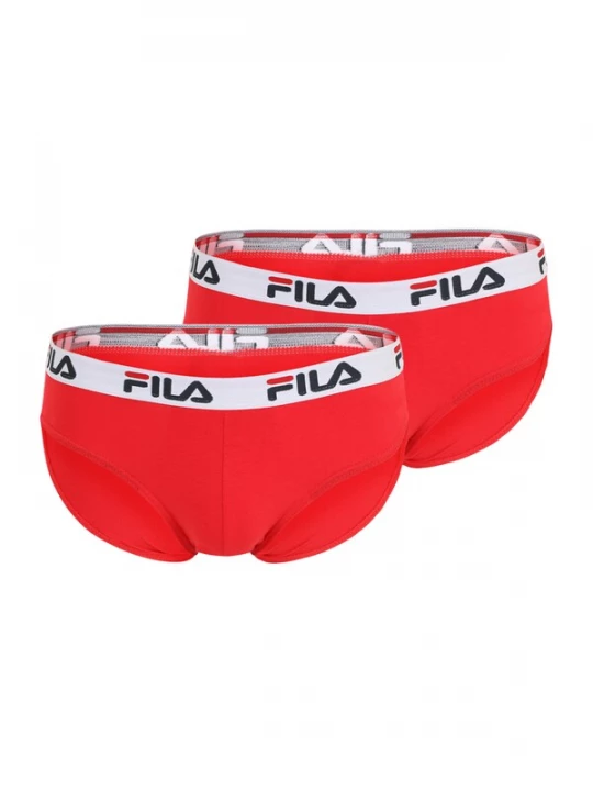 Obrázek produktu FILA Slipy červená / černá / bílá