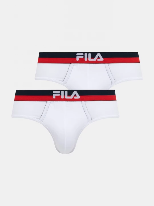 Obrázek produktu Fila slipy pánské s bavlnou 2-pack