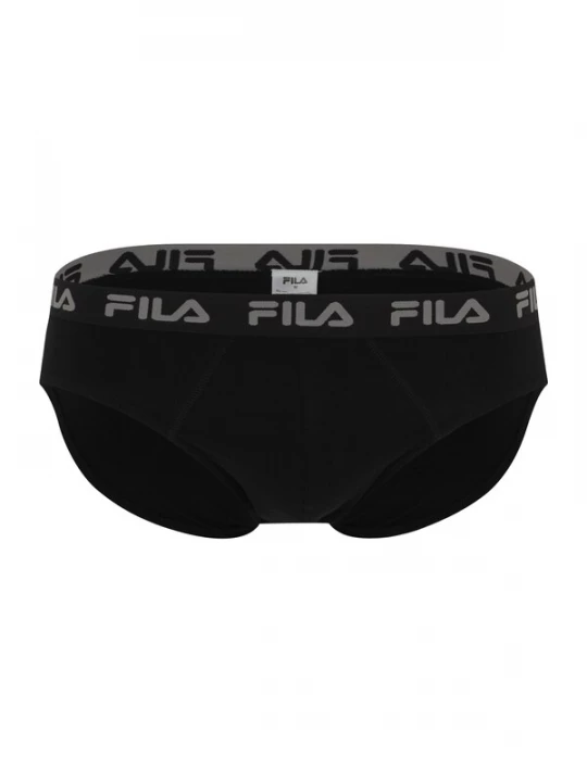 Obrázek produktu FILA Slipy  šedá / černá