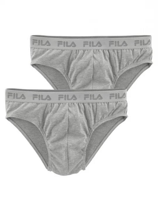 Obrázek produktu FILA Slipy  šedý melír