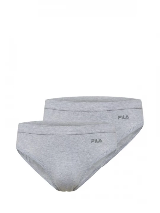 Obrázek produktu FILA Slipy  tmavě šedá / šedý melír