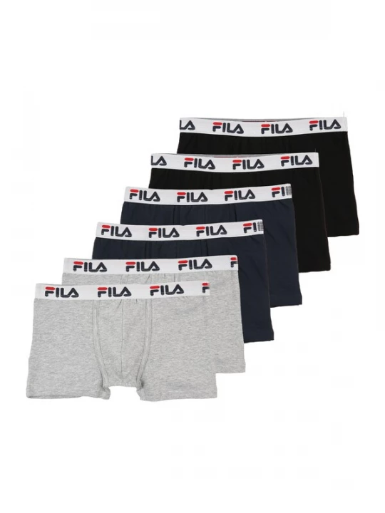 Obrázek produktu FILA Spodní prádlo marine modrá / šedý melír / černá / bílá