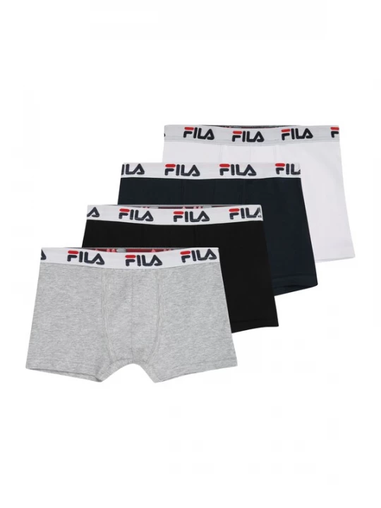 Obrázek produktu FILA Spodní prádlo  šedý melír / jasně červená / černá / bílá