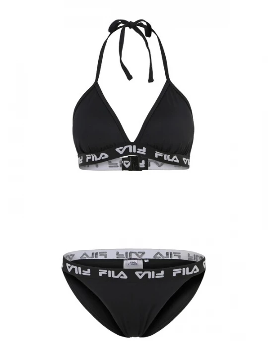 Obrázek produktu FILA Sportovní bikiny 'Split'  černá / bílá