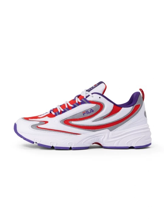 Obrázek produktu FILA Sportovní boty 'ACTIX' světle šedá / švestková / červená / bílá