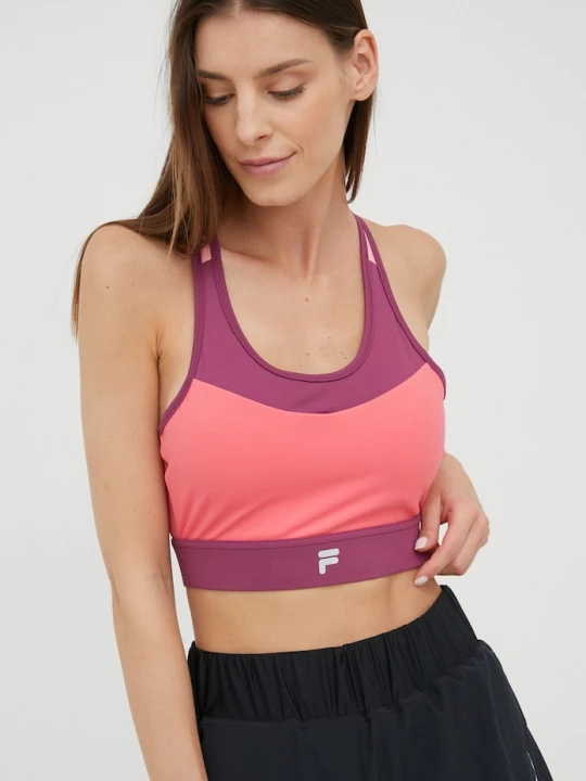 Obrázek produktu Fila Sportovní podprsenka Fila Rabenau růžová