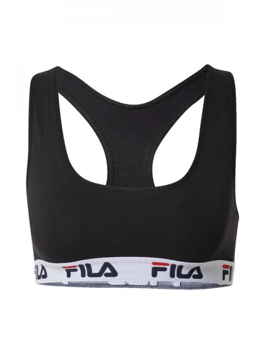 Obrázek produktu FILA Sportovní podprsenka  světle červená / černá / bílá