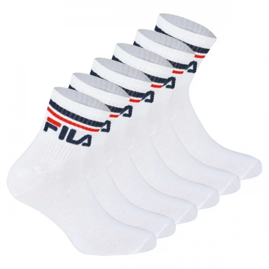 Obrázek produktu FILA Sportovní ponožky námořnická modř / krvavě červená / bílá