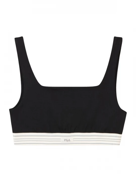 Obrázek produktu FILA Sportovní top 'Bellagio' černá / bílá